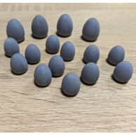 Zestaw plastikowych jaj do gry Praga Caput Regni Akcesoria