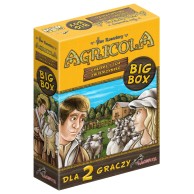 Agricola: Chłopi i ich zwierzyniec - Big Box Rodzinne Lacerta