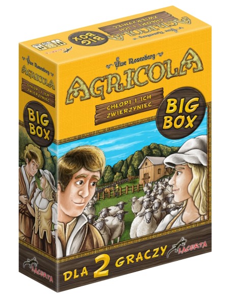 Agricola: Chłopi i ich zwierzyniec - Big Box Rodzinne Lacerta