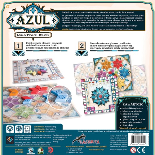 Azul: Lśniący Pawilon Pozostałe gry Lacerta