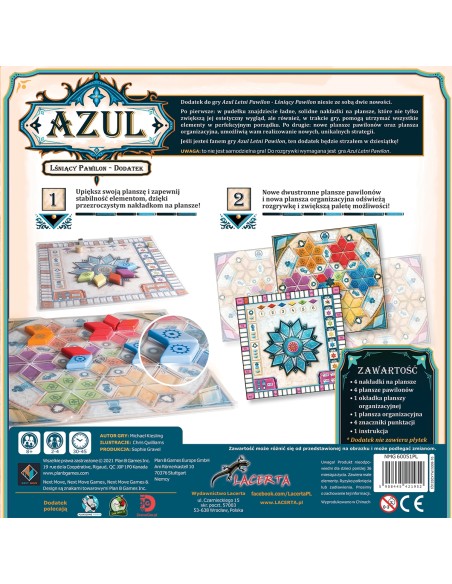 Azul: Lśniący Pawilon Pozostałe gry Lacerta