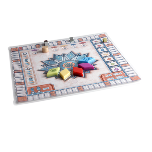 Azul: Lśniący Pawilon Pozostałe gry Lacerta