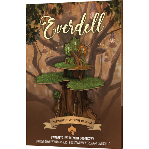 Everdell: Drewniane Wieczne Drzewo Dodatki do Gier Planszowych Rebel
