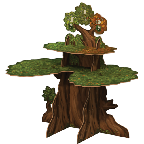 Everdell: Drewniane Wieczne Drzewo Dodatki do Gier Planszowych Rebel
