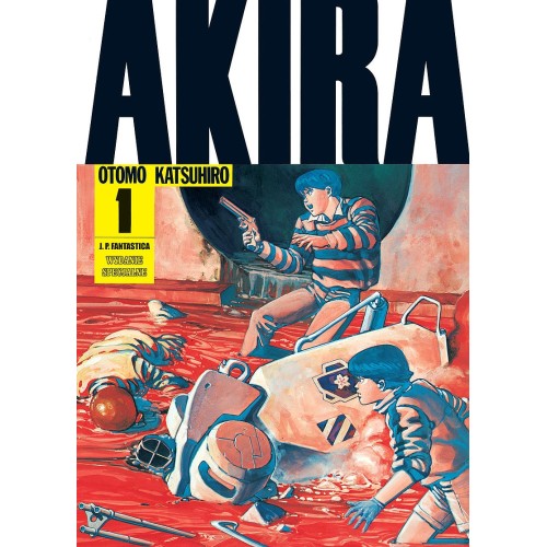 Akira - edycja specjalna tom 01 Seinen JPF - Japonica Polonica Fantastica
