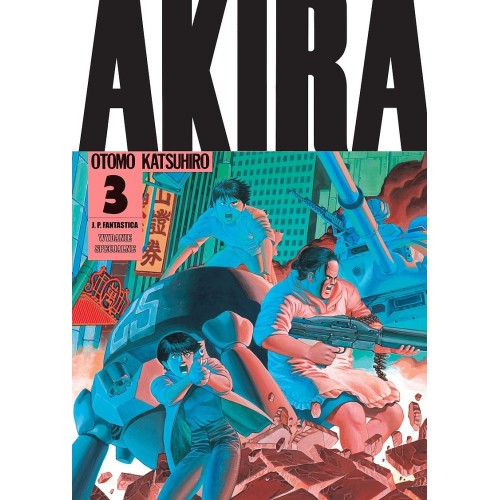 Akira - edycja specjalna tom 03 Seinen JPF - Japonica Polonica Fantastica