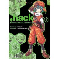 Hack. Bransoleta zmierzchu. Tom 1 Shounen JPF - Japonica Polonica Fantastica