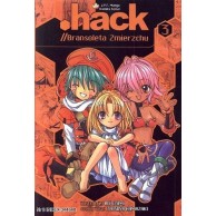 Hack. Bransoleta zmierzchu. Tom 3 Shounen JPF - Japonica Polonica Fantastica