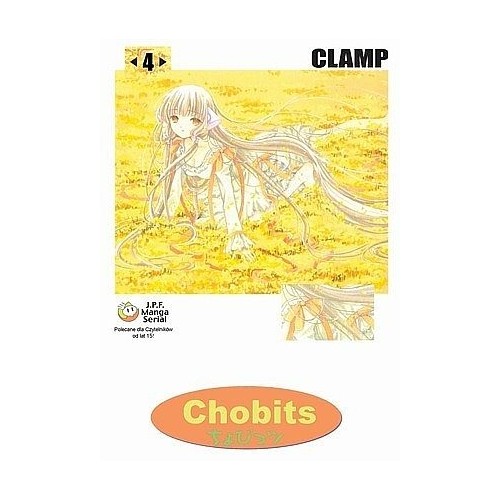 Chobits - 4 Shoujo JPF - Japonica Polonica Fantastica