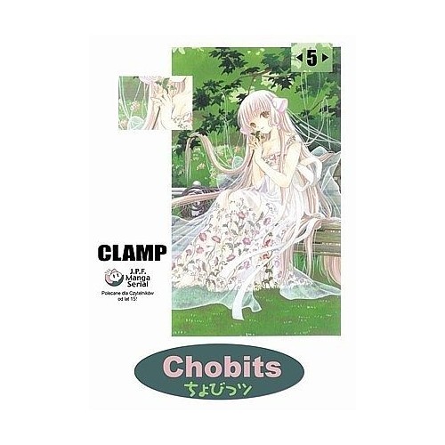 Chobits - 5 Shoujo JPF - Japonica Polonica Fantastica