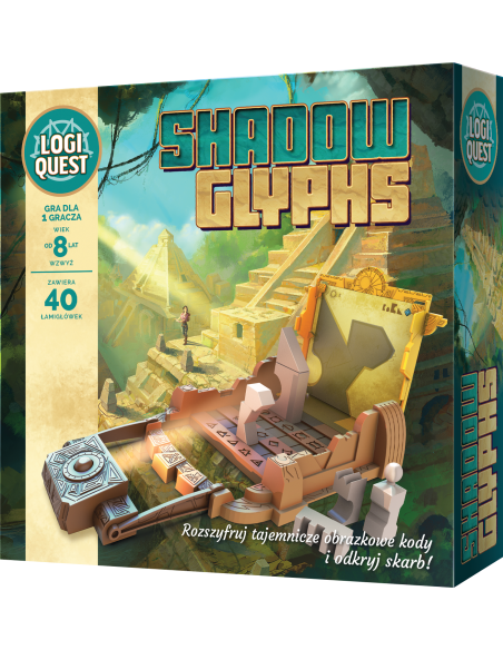 Logiquest: Shadow Glyphs (edycja polska) Logiczne Rebel