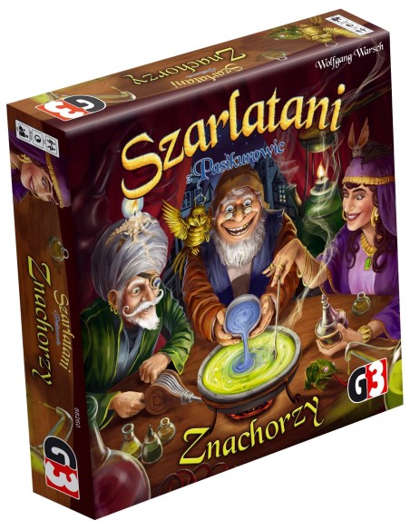 Szarlatani z Pasikurowic: Znachorzy Pozostałe gry G3