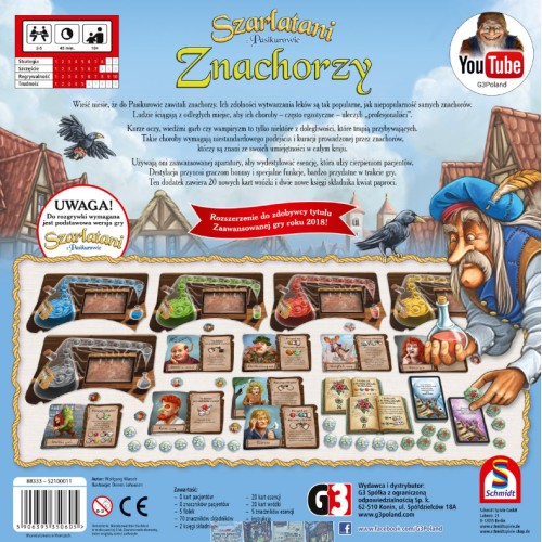 Szarlatani z Pasikurowic: Znachorzy Pozostałe gry G3