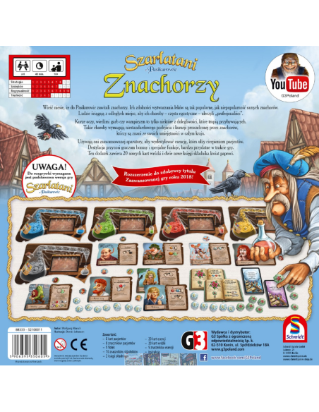 Szarlatani z Pasikurowic: Znachorzy Pozostałe gry G3