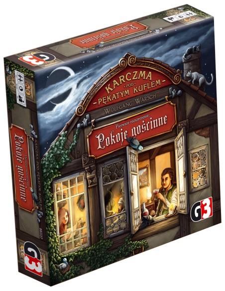 Karczma pod Pękatym kuflem. Pokoje gościnne Dodatki do Gier Planszowych G3