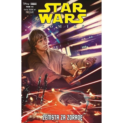 Star Wars Komiks - 13 - Zemsta za zdradę Komiksy science-fiction Egmont