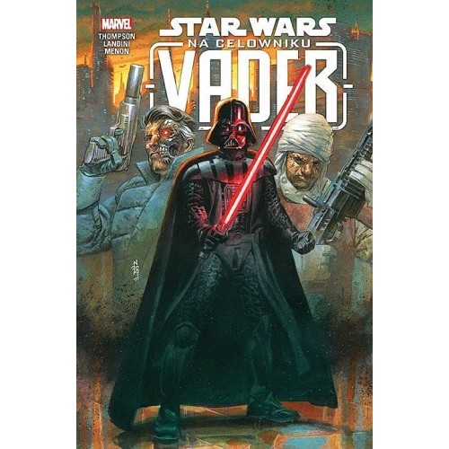 Star Wars (Egmont) - Vader na celowniku Komiksy science-fiction Egmont