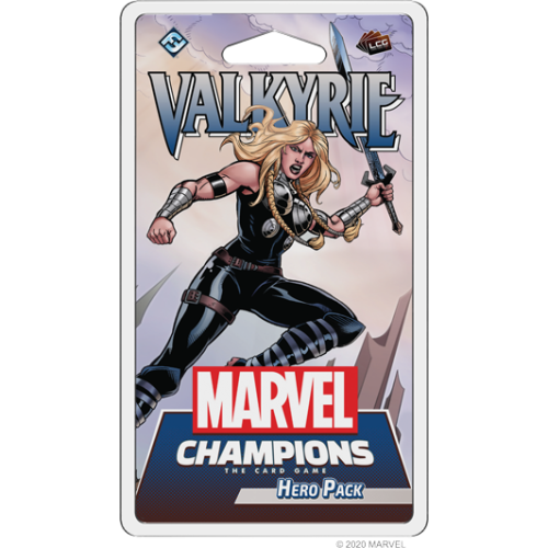 Marvel Champions: Hero Pack - Valkyrie Hero Packs Fantasy Flight Games