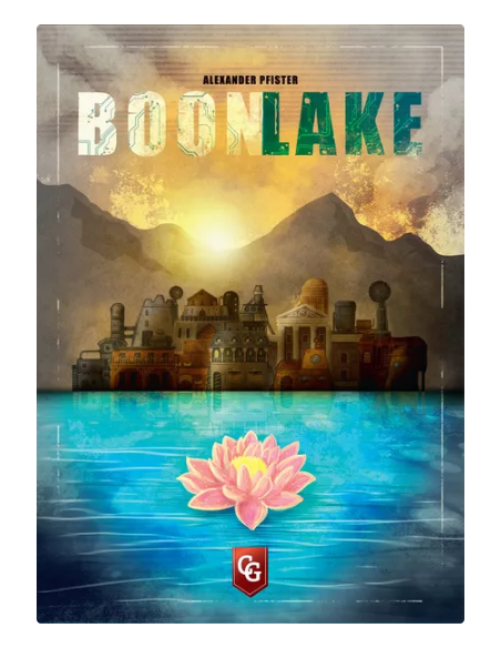 Boonlake (edycja angielska) Strategiczne DLP Games