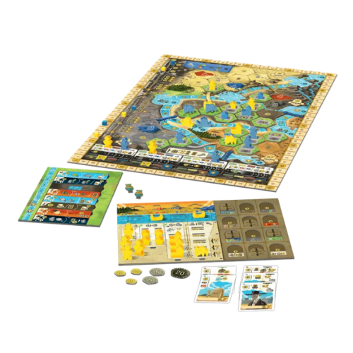 Boonlake (edycja angielska) Strategiczne DLP Games