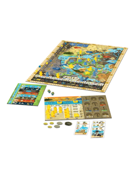 Boonlake (edycja angielska) Strategiczne DLP Games