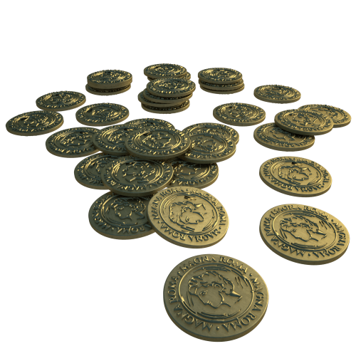 Magna Roma - Metal Coins Set Przedsprzedaż Archona Games