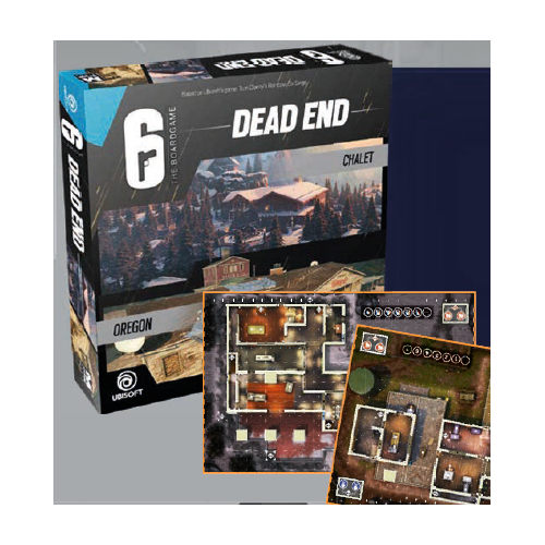 6: Siege - Map Pack 2 - Dead End Przedsprzedaż Mythic Games