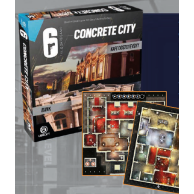 6: Siege - Map Pack 1 - Concrete City Przedsprzedaż Mythic Games