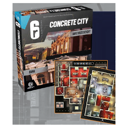 6: Siege - Map Pack 1 - Concrete City Przedsprzedaż Mythic Games
