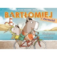 Bartłomiej i Karmelek - 1 - Najlepsze miejsce Komiksy dla dzieci i młodzieży Egmont