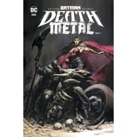Batman Death Metal - 1 Komiksy z uniwersum DC Egmont