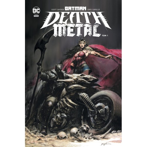 Batman Death Metal - 1 Komiksy z uniwersum DC Egmont