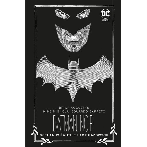 Batman Noir - Gotham w świetle lamp gazowych Komiksy z uniwersum DC Egmont