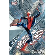 Amazing Spider-Man (Marvel Fresh) - 2 - Przyjaciele i wrogowie Komiksy z uniwersum Marvela Egmont