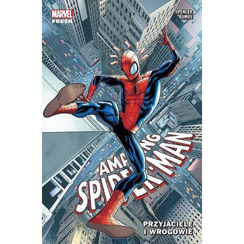 Amazing Spider-Man (Marvel Fresh) - 2 - Przyjaciele i wrogowie Komiksy z uniwersum Marvela Egmont