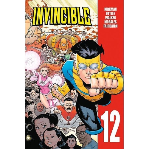 Invincible. Niezwyciężony - wyd. zbiorcze tom 12 Komiksy z uniwersum Marvela Egmont