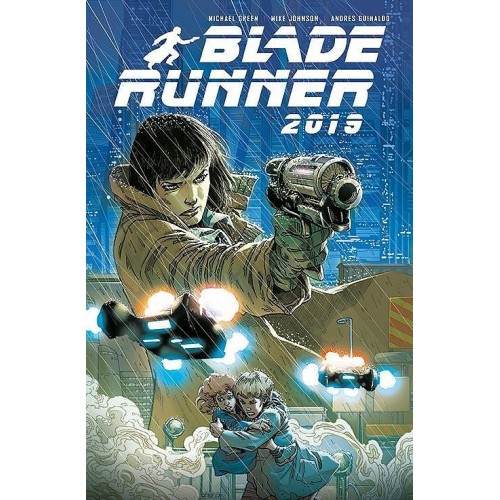 Blade Runner: 2019 - 1 Komiksy science-fiction Egmont