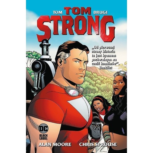 Tom Strong - 2 Komiksy z uniwersum DC Egmont