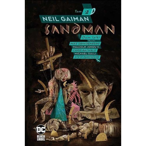 Sandman - 2 - Dom lalki (wydanie 2021) Komiksy fantasy Egmont