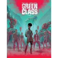 Green Class - 3 - Chaos Komiksy Przygodowe Egmont