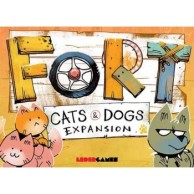 Fort - Cats & Dogs Dodatki do Gier Planszowych Leder Games
