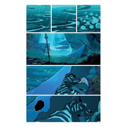 Isola, tom 2 Komiksy science-fiction Non Stop Comics