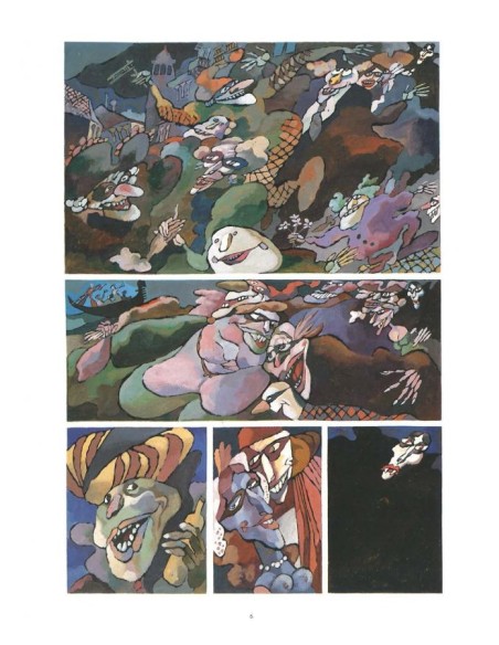 Drakula Komiksy grozy Non Stop Comics