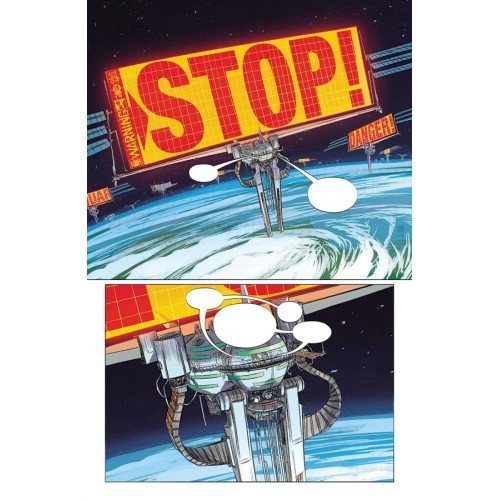 Weatherman, tom 2 Komiksy science-fiction Non Stop Comics