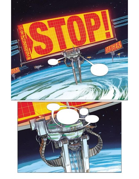 Weatherman, tom 2 Komiksy science-fiction Non Stop Comics