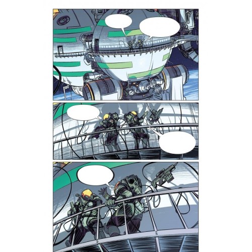 Weatherman, tom 2 Komiksy science-fiction Non Stop Comics