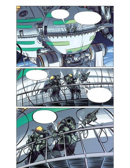 Weatherman, tom 2 Komiksy science-fiction Non Stop Comics