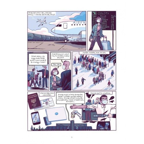 11 września 2001. Dzień, w którym runął świat Komiksy Obyczajowe Non Stop Comics