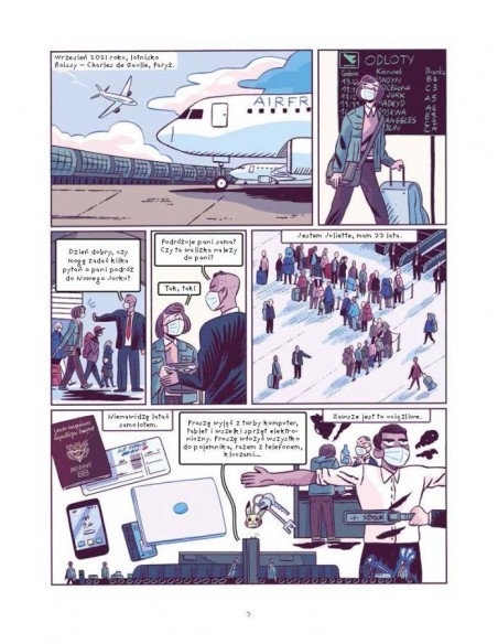 11 września 2001. Dzień, w którym runął świat Komiksy Obyczajowe Non Stop Comics