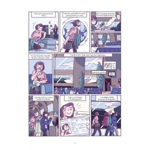 11 września 2001. Dzień, w którym runął świat Komiksy Obyczajowe Non Stop Comics